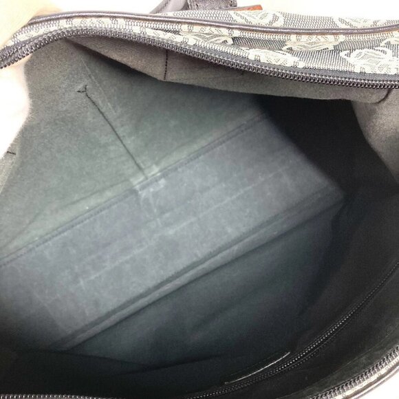 LOEWE Anagram Total Logo Document Bag Tote Bag Briefcase Hand Bag Business bag - Picture 12 of 15